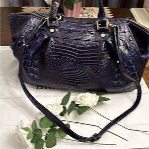 Brahmin large leather bag